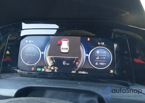 2022 Volkswagen Golf Gti 2.0T S z USA, uszkodzony, nr VIN WVWG87CD6NW165375